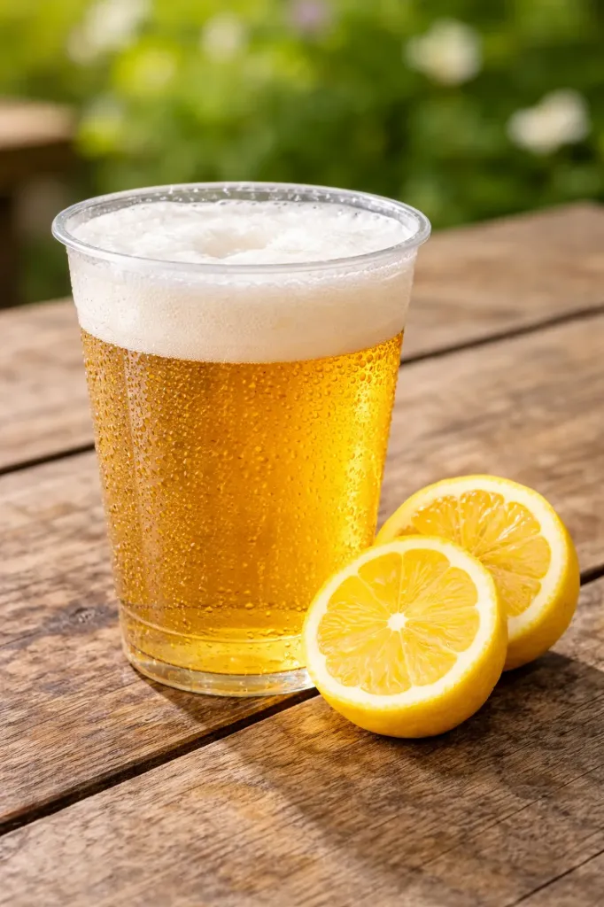 [069-2] CERVEZA CON LIMON