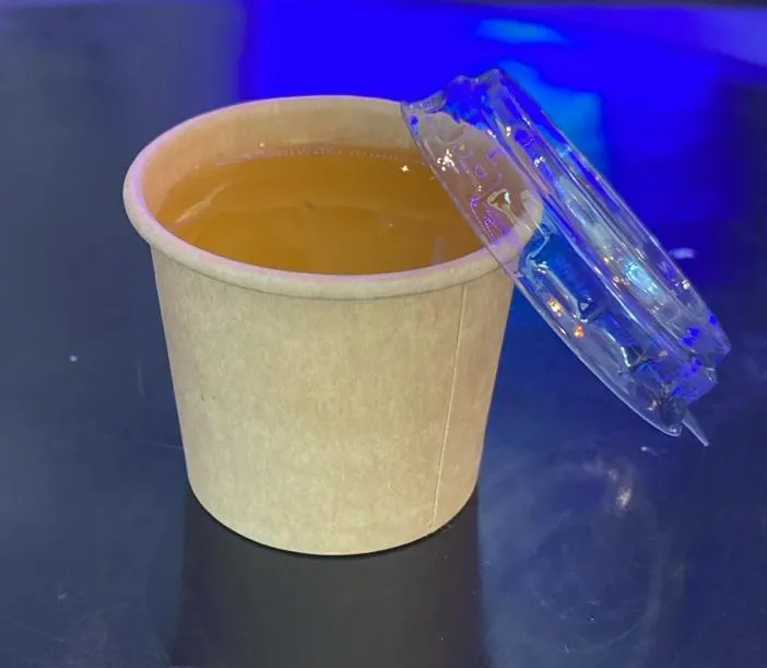 [022-4] SALSA DE PIÑA INDIVIDUAL