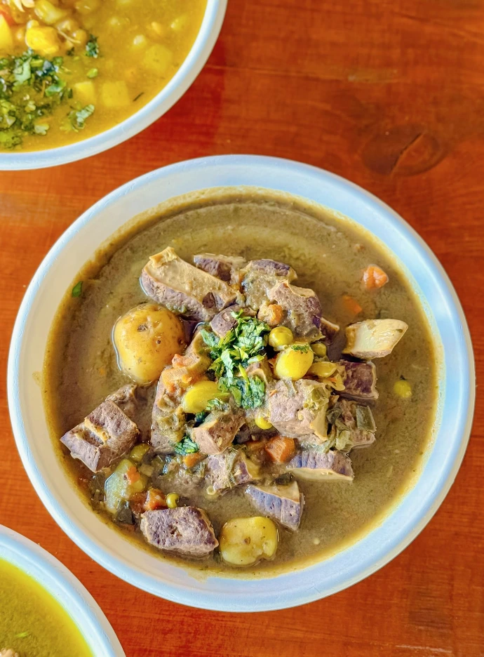 CALDO DE PAJARILLA