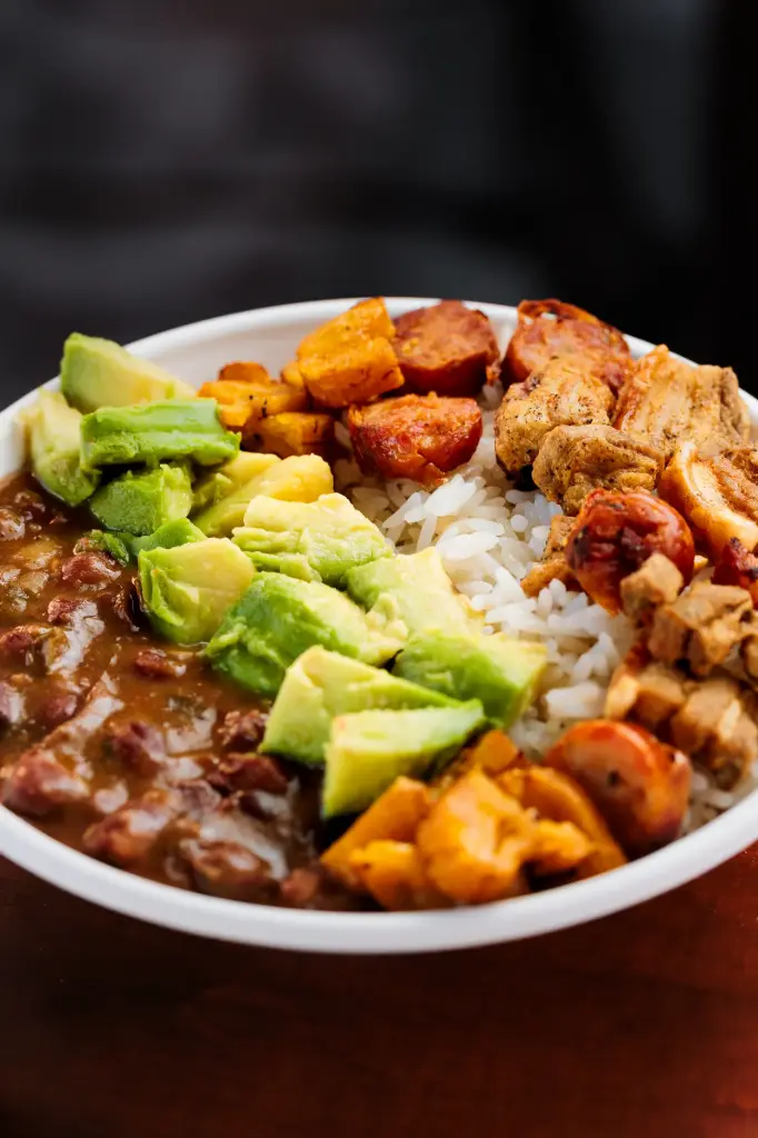 [008-2] Cazuela de frijoles