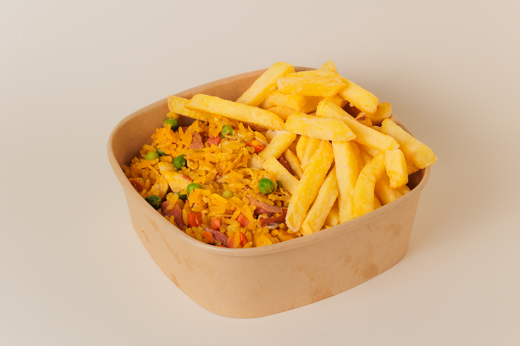 [005-3] ARROZ CON POLLO