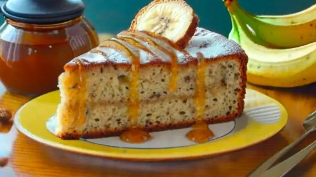 PORCION TARTA DE BANANO