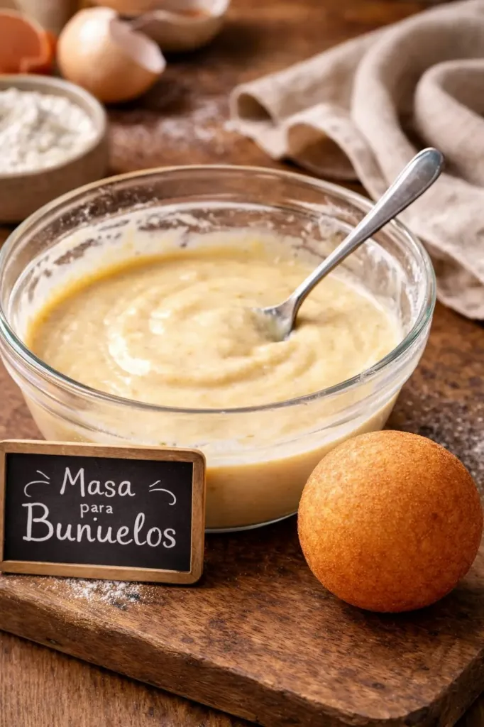 [0265] MASA DE BUÑUELOS